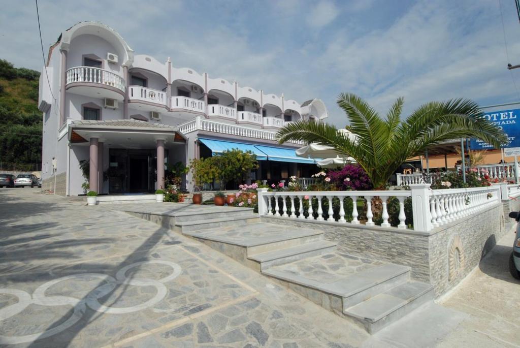 Hotel Olympiada Vrachos Exterior photo